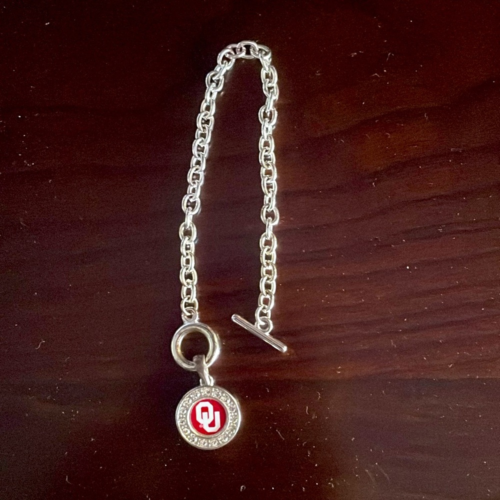 OU toggle bracelet